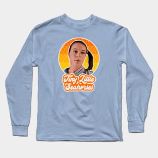 Napolean Dynamite - Deb - Tiny Little Seahorses Long Sleeve T-Shirt